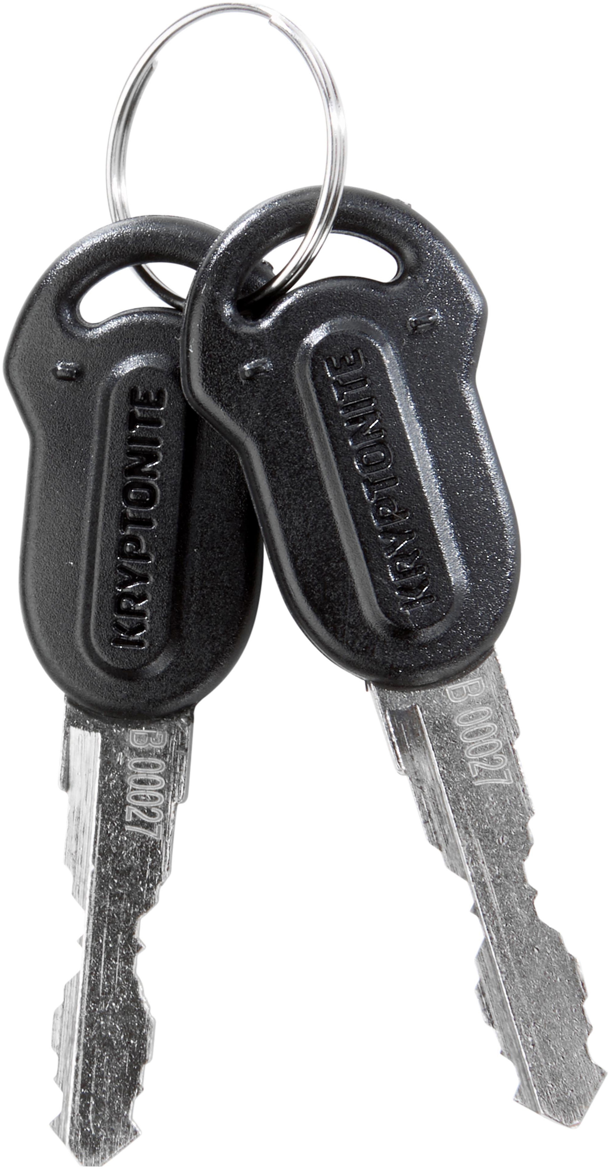 Tilbehør - Cykellås - Kædelås - Kryptonite Wirelås KryptoFlex 815 inkl. holder - 150cm