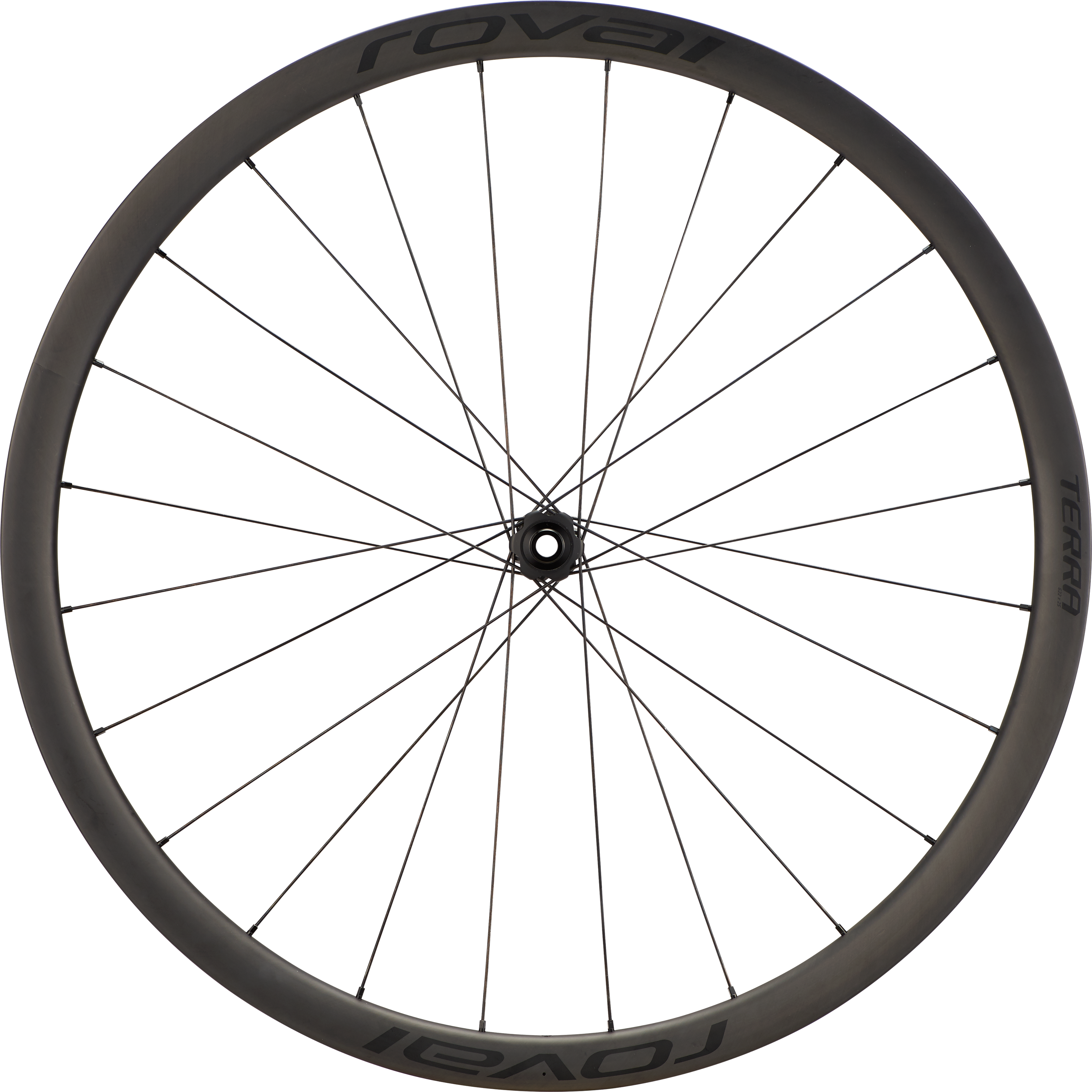 Reservedele - Hjulsæt - Specialized Roval Terra CL Wheelset (Hjulsæt) - Satin Carbon / Satin Black