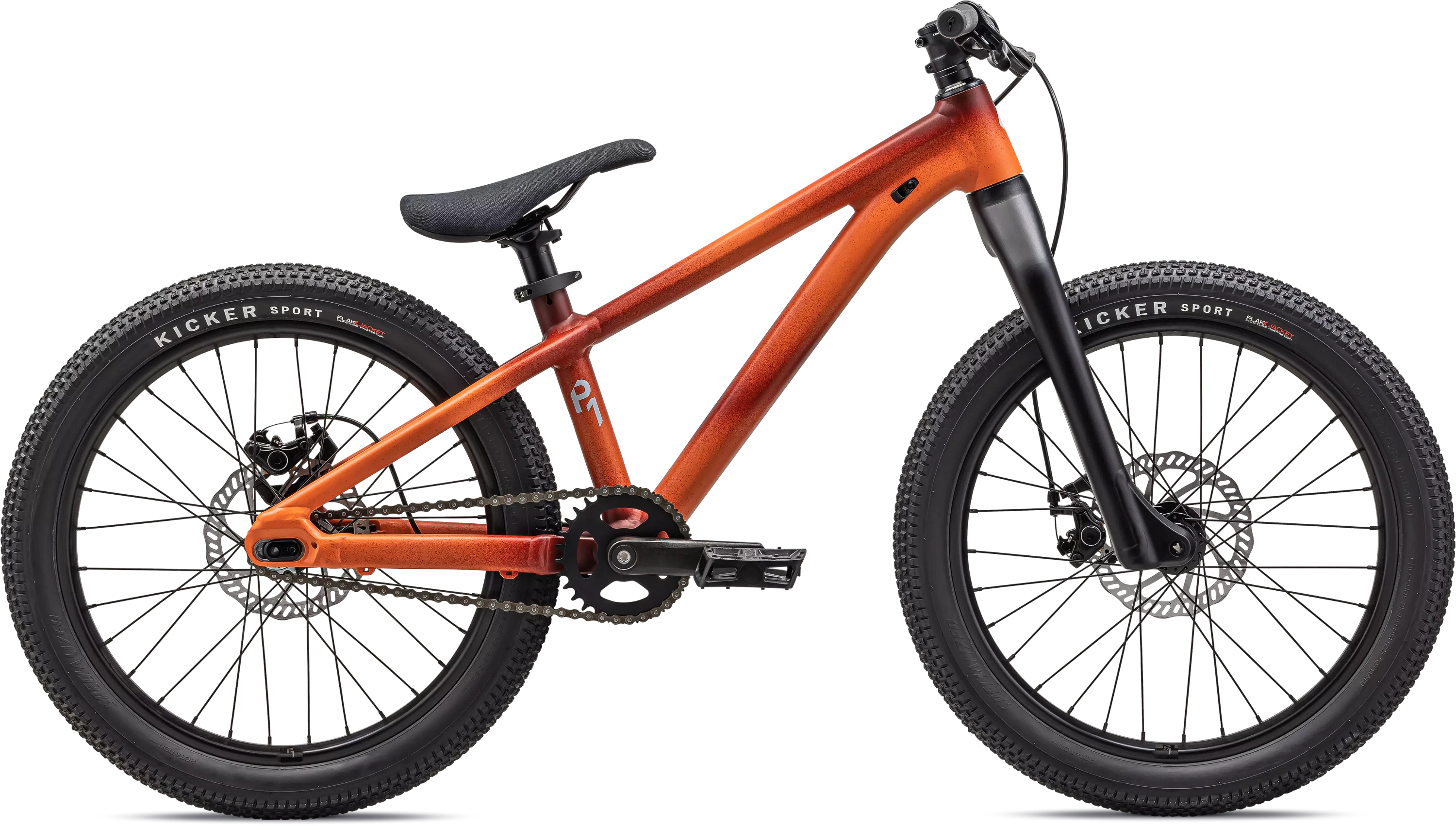 Cykler - Børnecykler - Specialized P.1 2024 - Orange