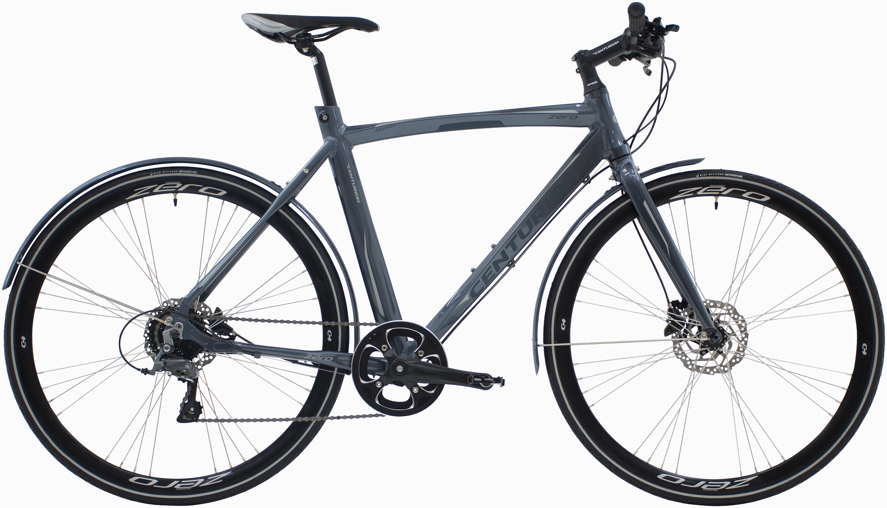 Cykler - Herrecykler - Centurion Zero Herre 8g 2023 - Blå
