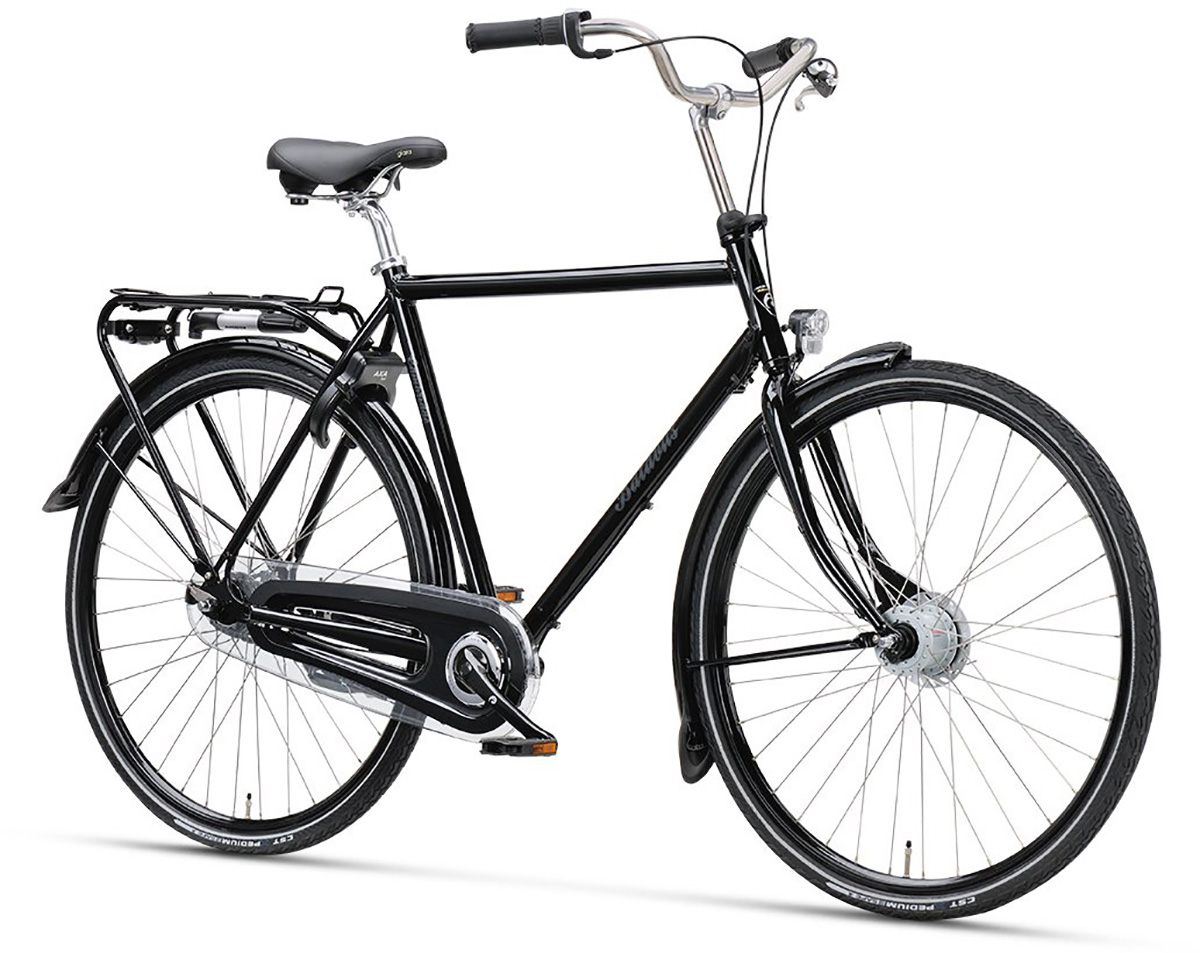 Cykler - Herrecykler - Batavus Cambridge Herre 2025 - Sort