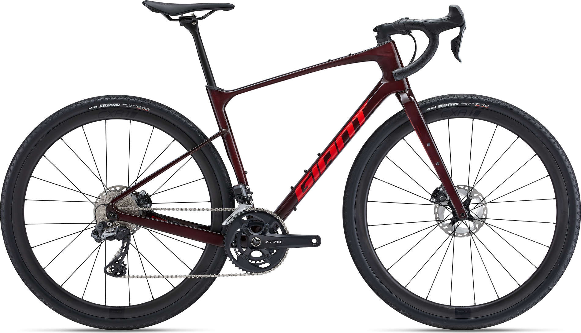 Billede af Giant Revolt Advanced Pro 0 2023 - Rød/Brun