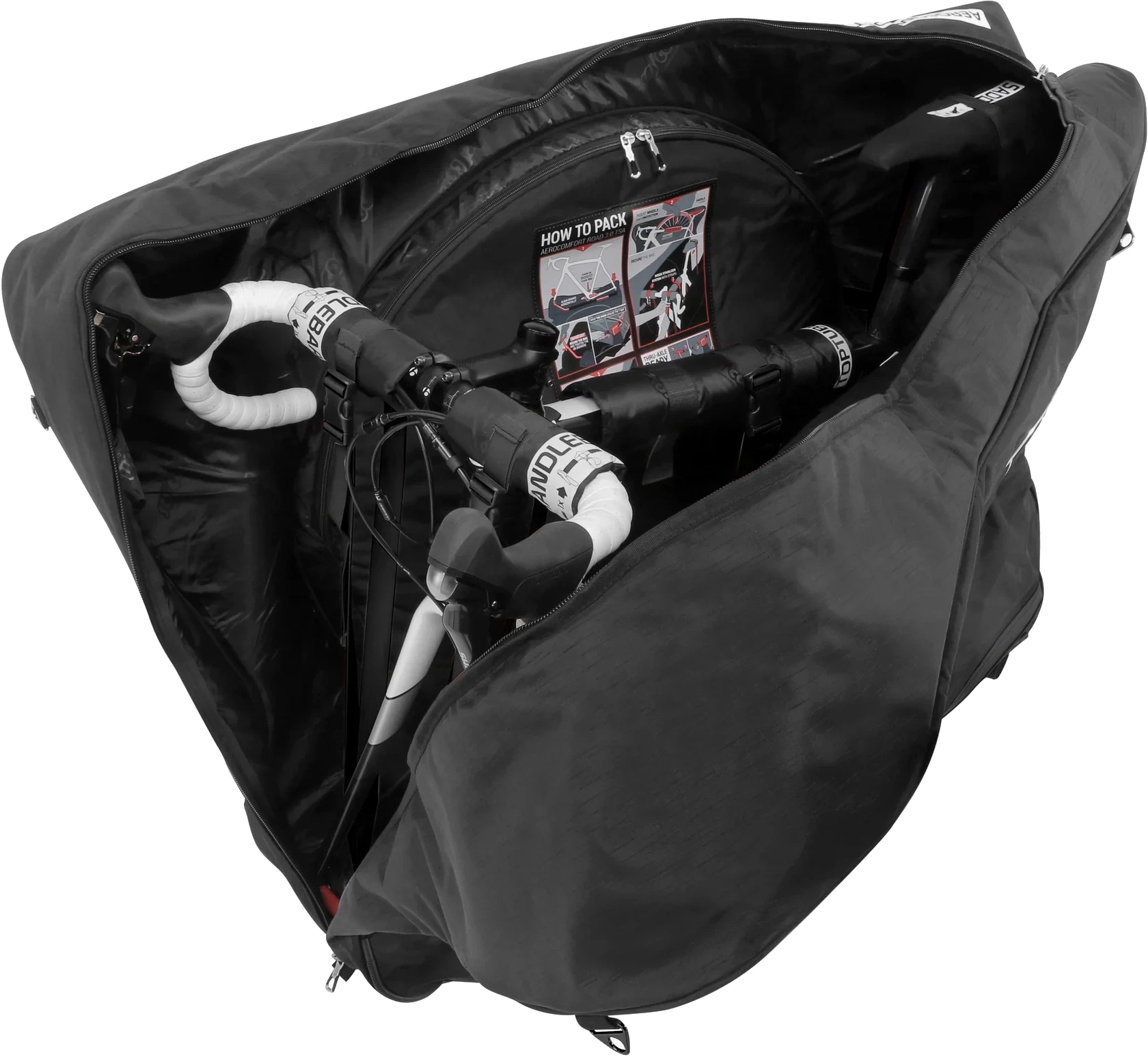 Tilbehør - Cykelkuffert - Scicon AEROCOMFORT 3.0 TSA Road Bike Travel Bag
