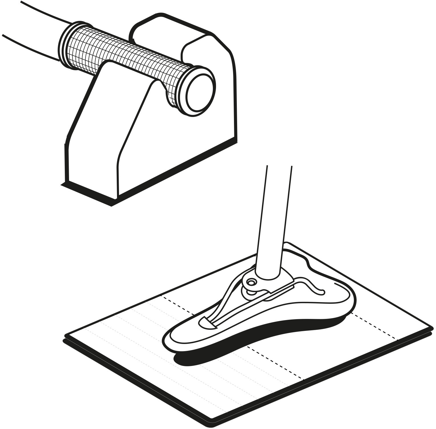Tilbehør - Værktøj - HIPLOK Flipstand Compact Bike Stand