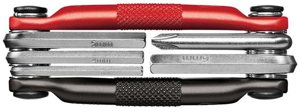 CrankBrothers Multi-tool M5 - Black/Red
