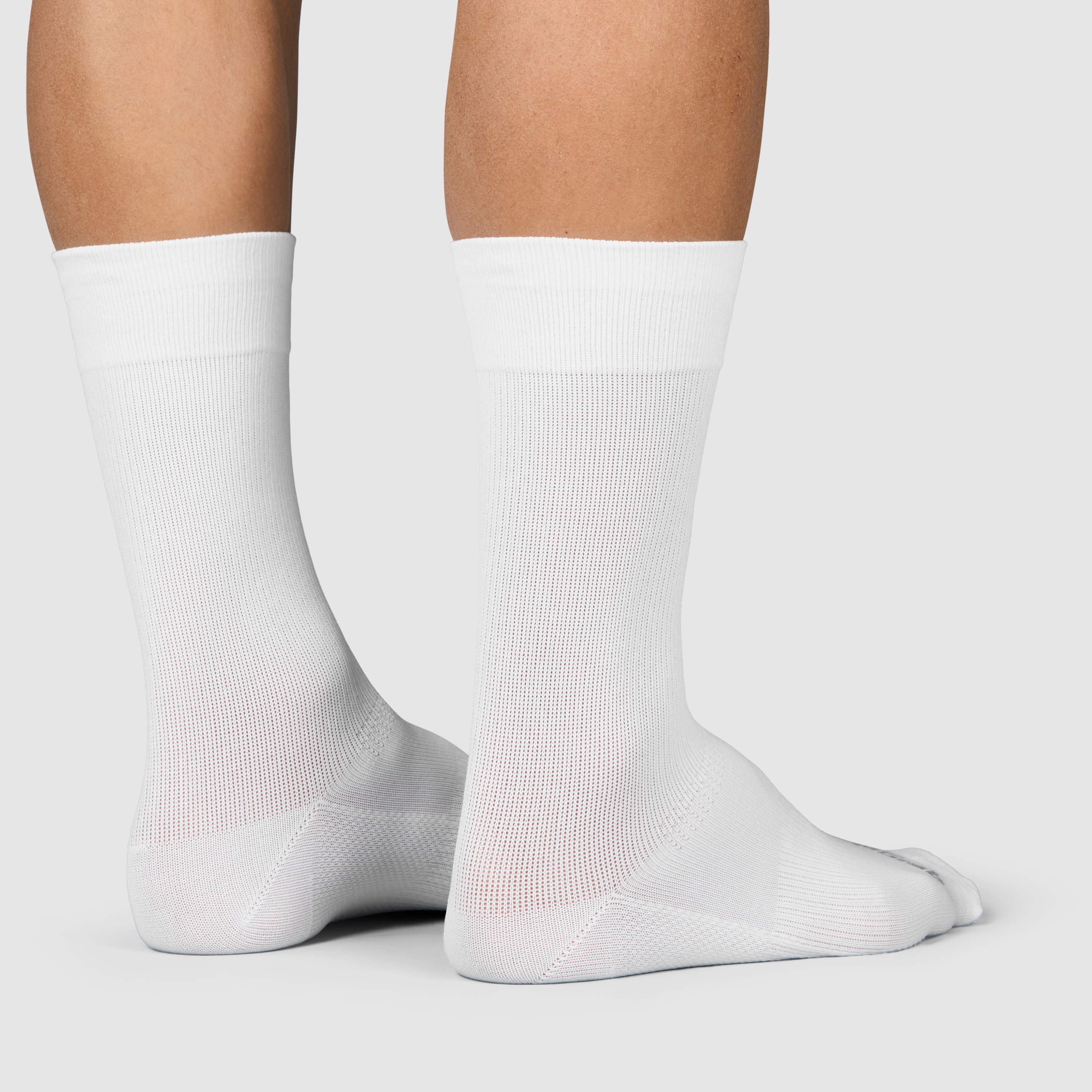 Beklædning - Sokker - GripGrab EXPLR High Cut Sokker - White