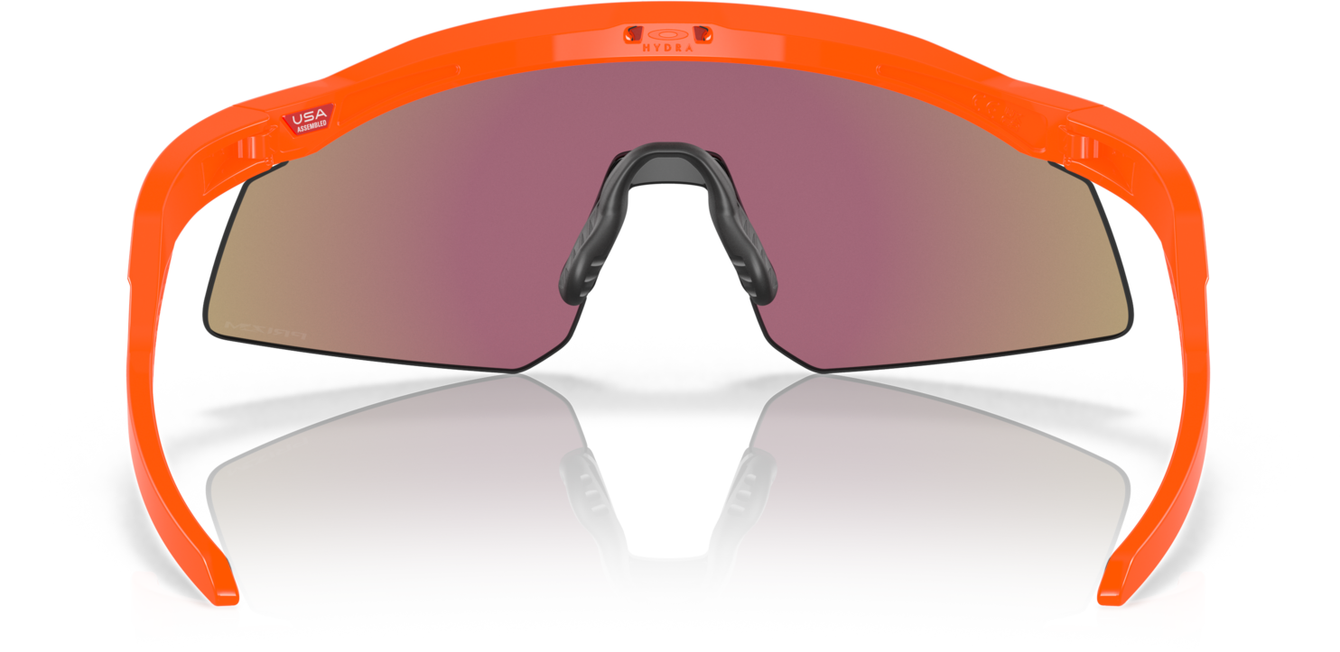 Beklædning - Cykelbriller - Oakley Hydra - NEON ORANGE