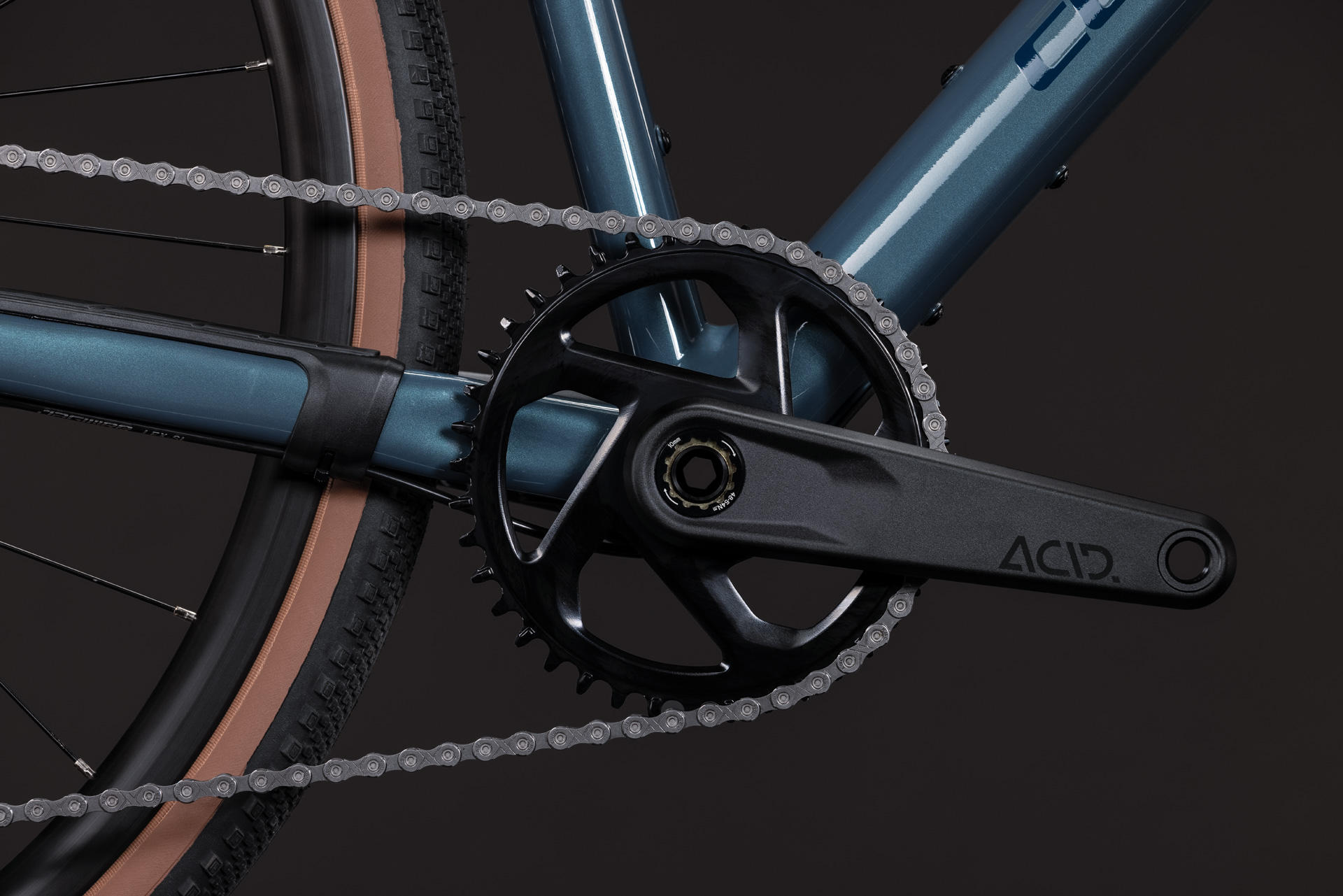 Cykler - Gravel cykler - Cube Nuroad Pro 2027 - Taiga´n´Blue