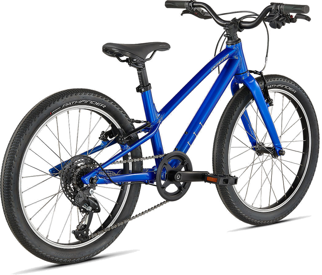 Cykler - Børnecykler - Specialized JETT MultiSpeed 20" Børnecykel - Blå - Blå