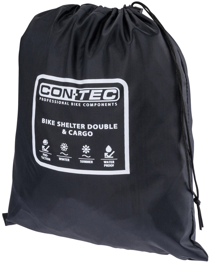 Tilbehør - Cykelpleje - Con-Tec Bike Cover Cykelbetræk 210x120x110