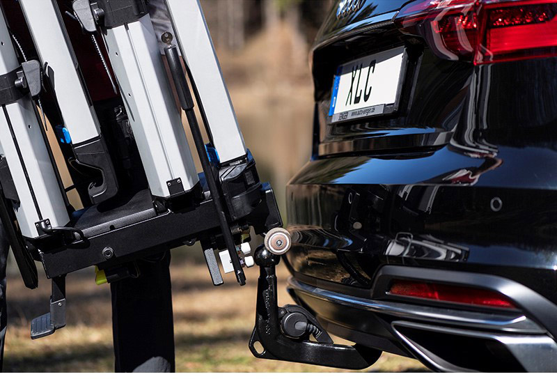 Tilbehør - Cykelholdere - Cykelholder til elcykel - XLC Almada Work-E Xtra Foldbar Cykelholder (Elcykel Kompatibel)