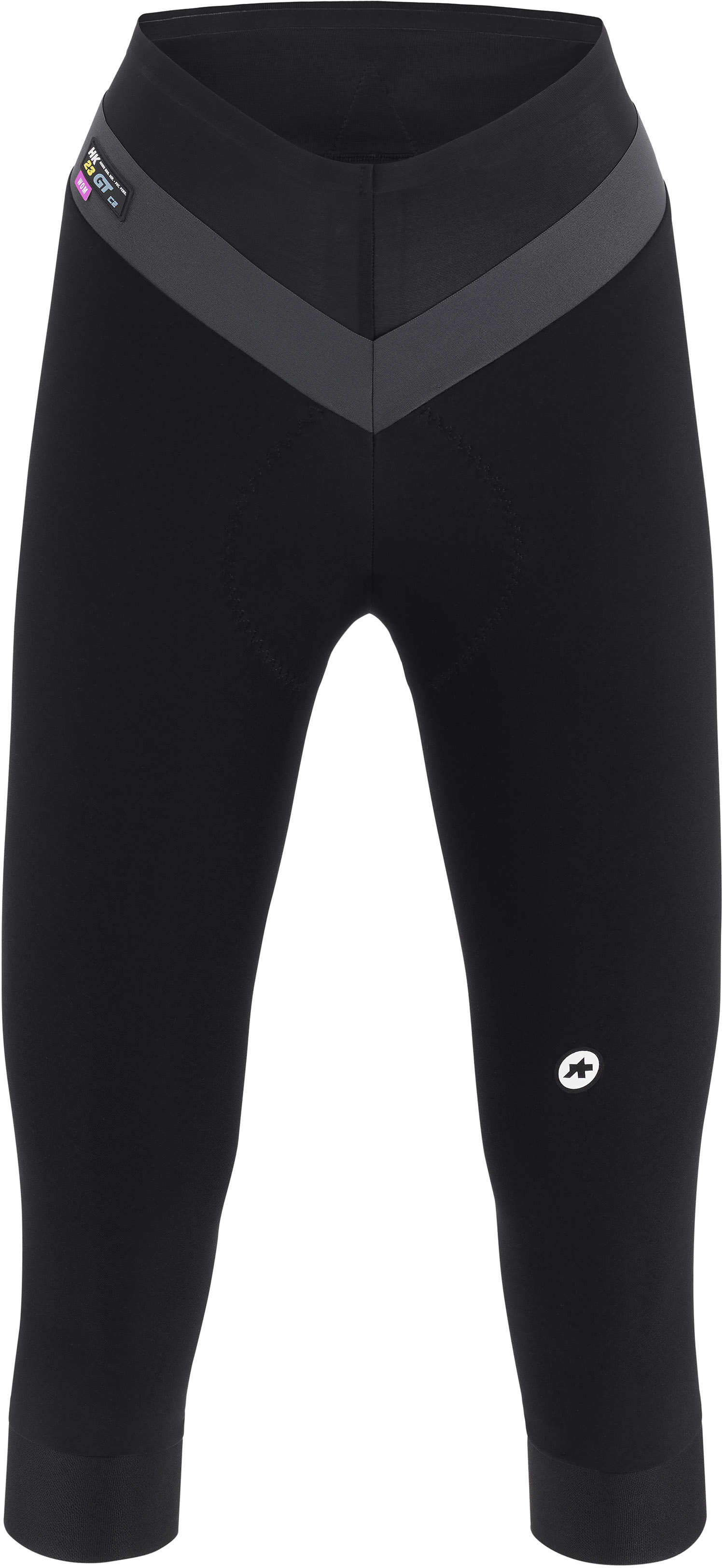 Beklædning - Cykelbukser - Assos UMA GT Spring Fall Half Knickers C2 - Sort