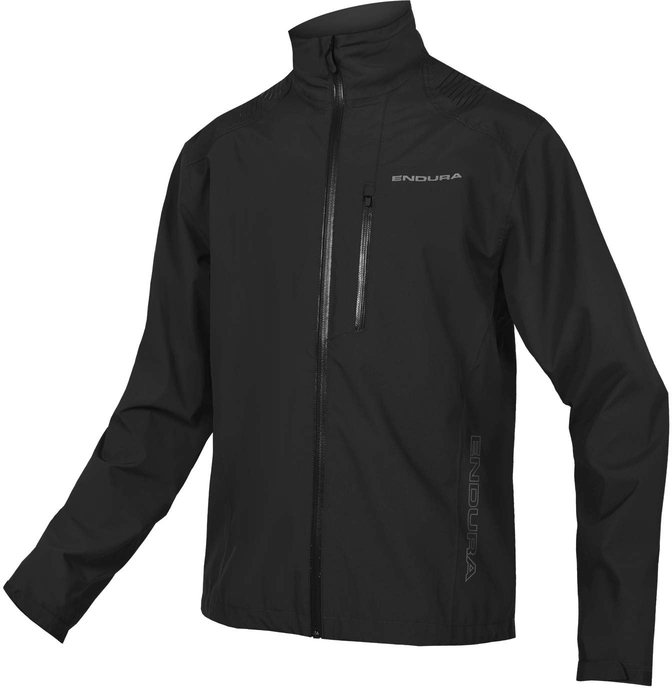 Se Endura Hummvee Waterproof Jacket - Black hos Cykelexperten.dk