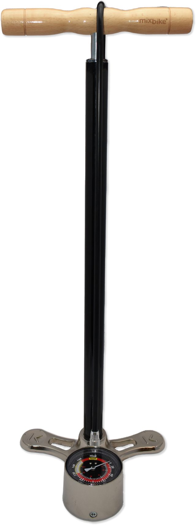 Mixbike Klassisk Pumpe m. manometer