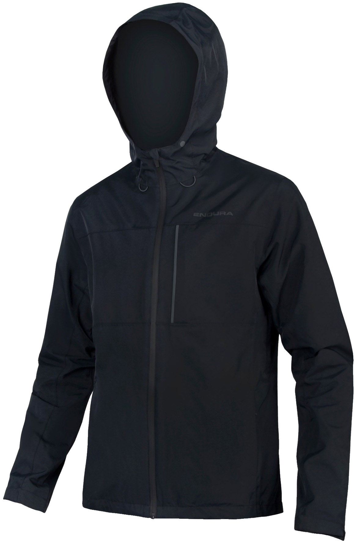 Beklædning - Regntøj & Vindtøj - Endura Hummvee Waterproof Hooded Jacket - Black