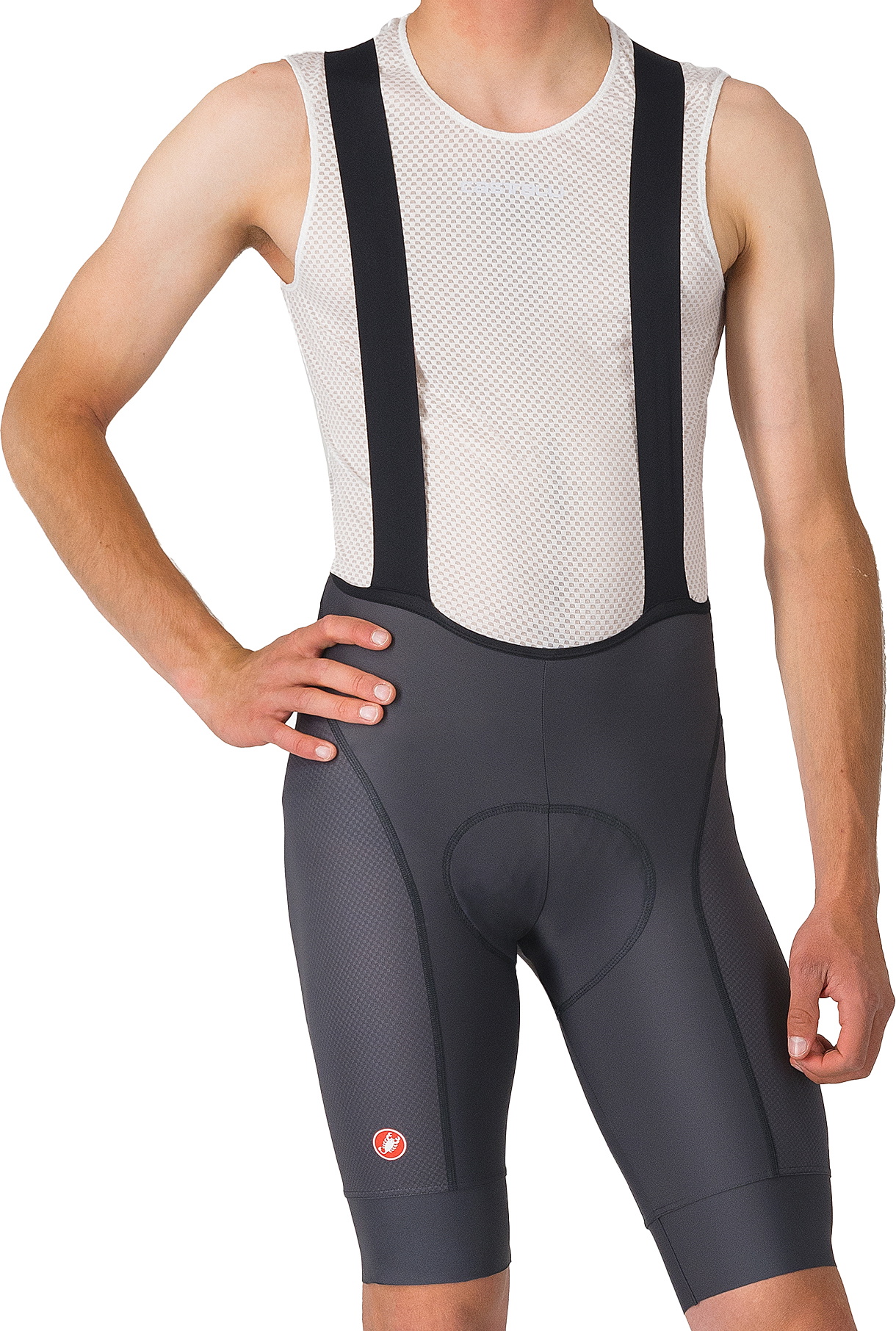 Castelli COMPETIZIONE 2 BIBSHORT - Dark Gray