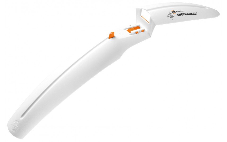 SKS Shockboard MTB forskærm, Hvid