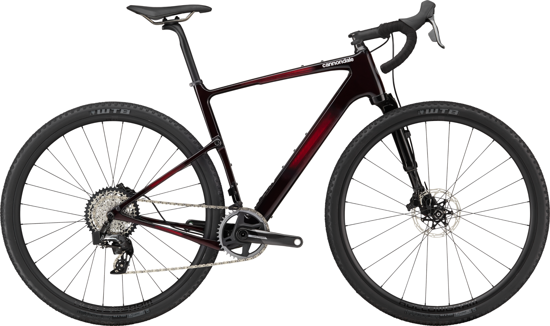 Billede af Cannondale Topstone Carbon 1 2023 - Rød