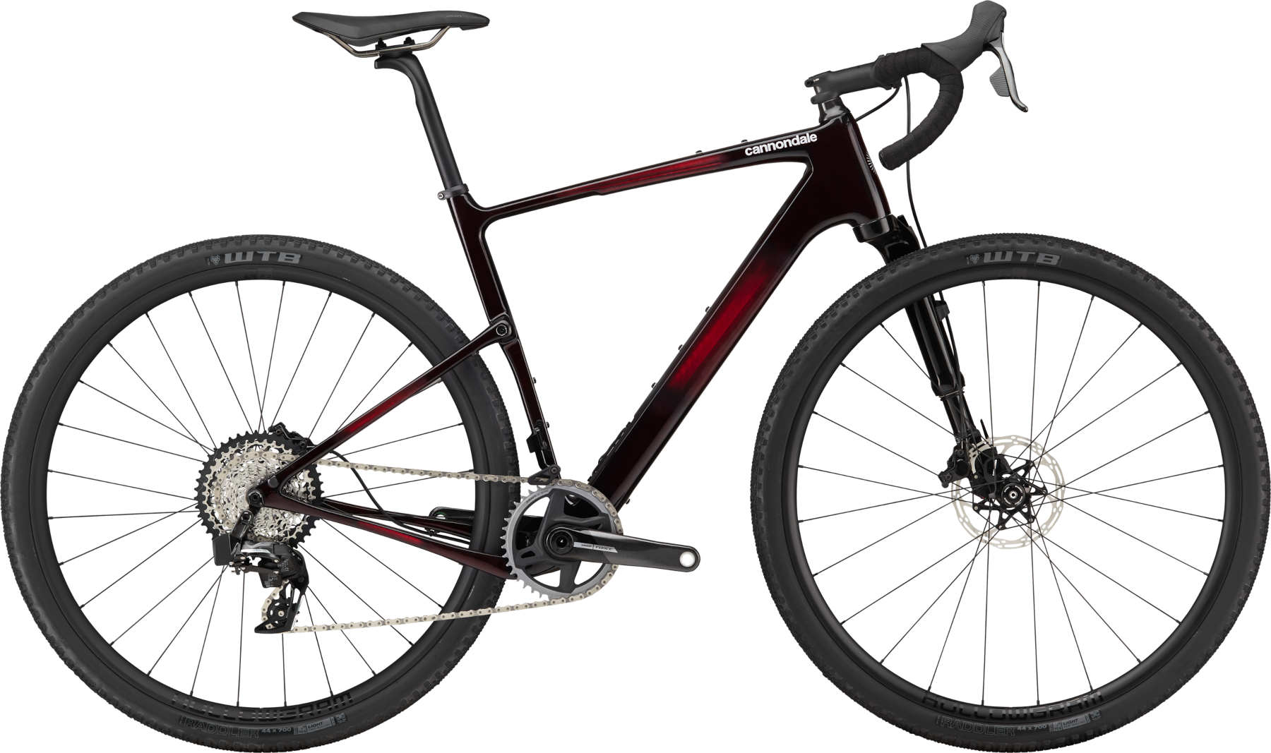 Cykler - Racercykler - Cannondale Topstone Carbon 1 2023 - Rød