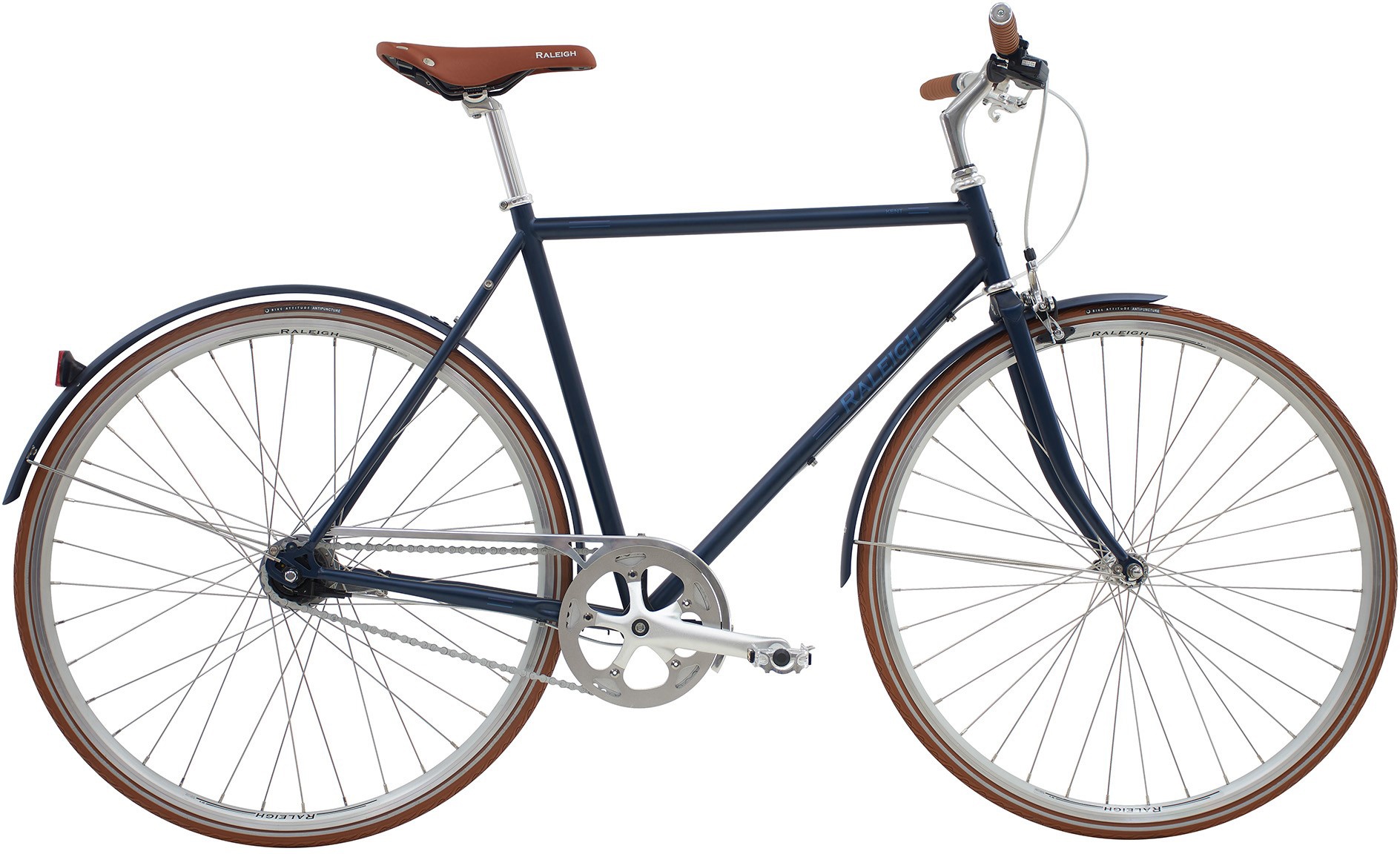 Cykler - Herrecykler - Raleigh Kent Herre 7g 2023 - Blå