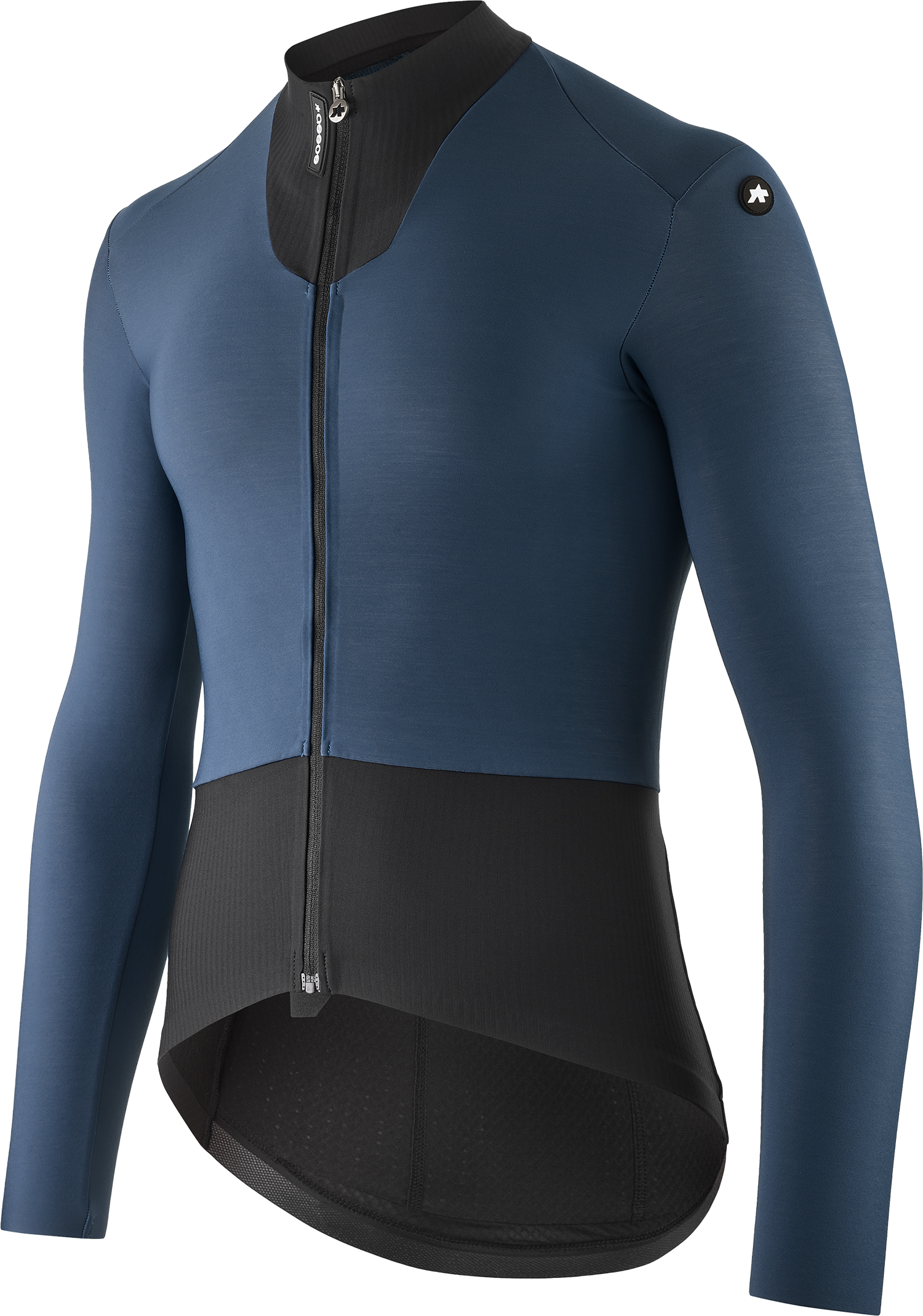 Beklædning - Cykeltrøjer - Assos EQUIPE R Spring Fall Longsleeve Jersey S11 - Petrol Blue