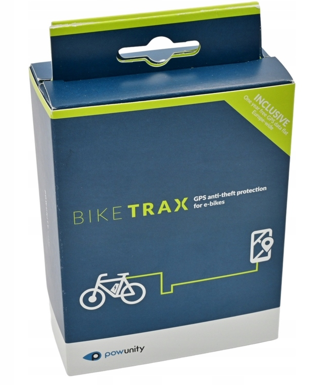 BikeTrax GPS Tracker til Elcykel Shimano Motor