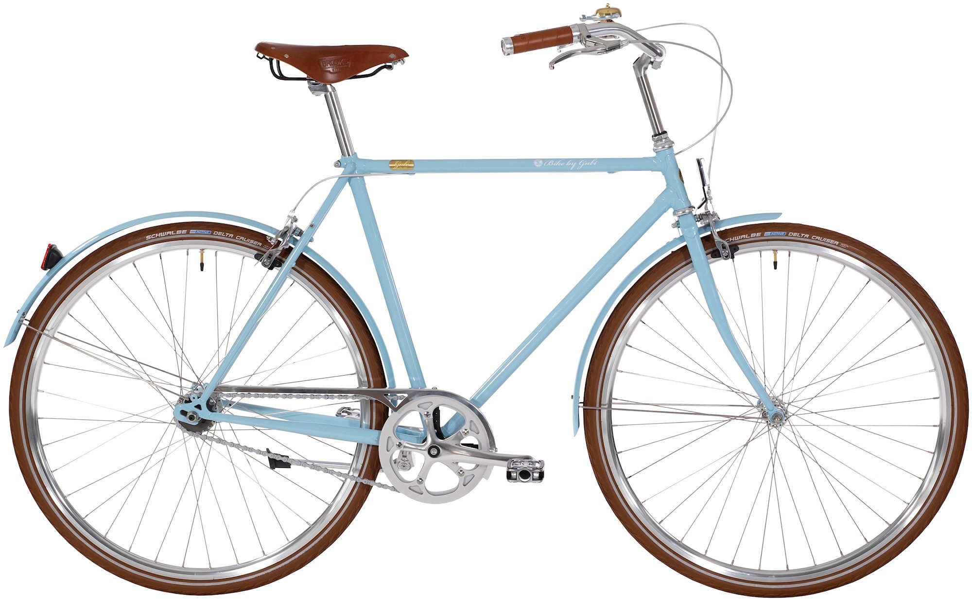 Cykler - Herrecykler - Bike by Gubi 3 Gent 3g 2023 - Blå
