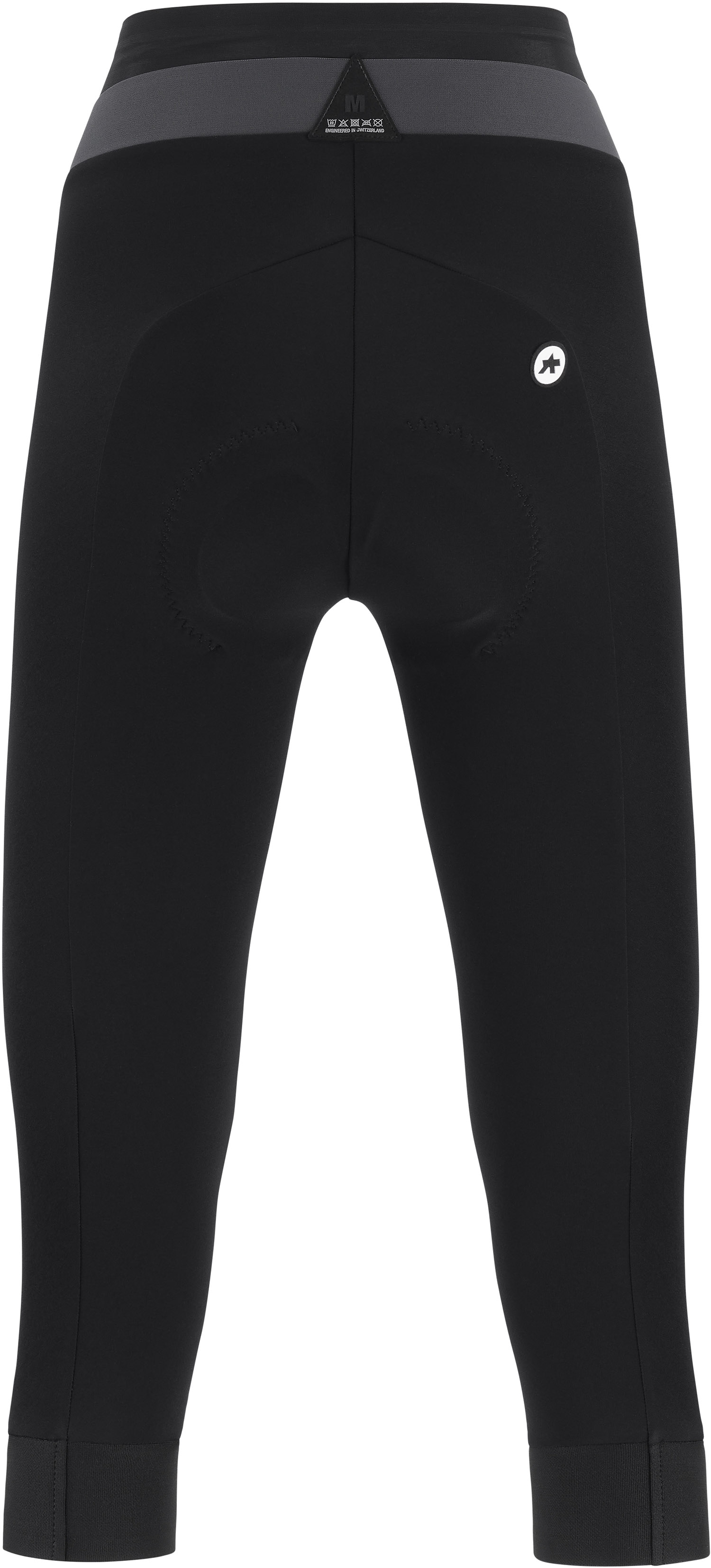 Beklædning - Cykelbukser - Assos UMA GT Spring Fall Half Knickers C2 - Sort