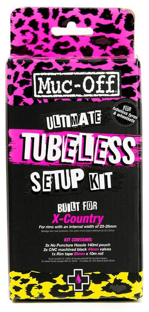 Reservedele - Tubeless - Muc-Off Tubeless Kit - XC Gravel