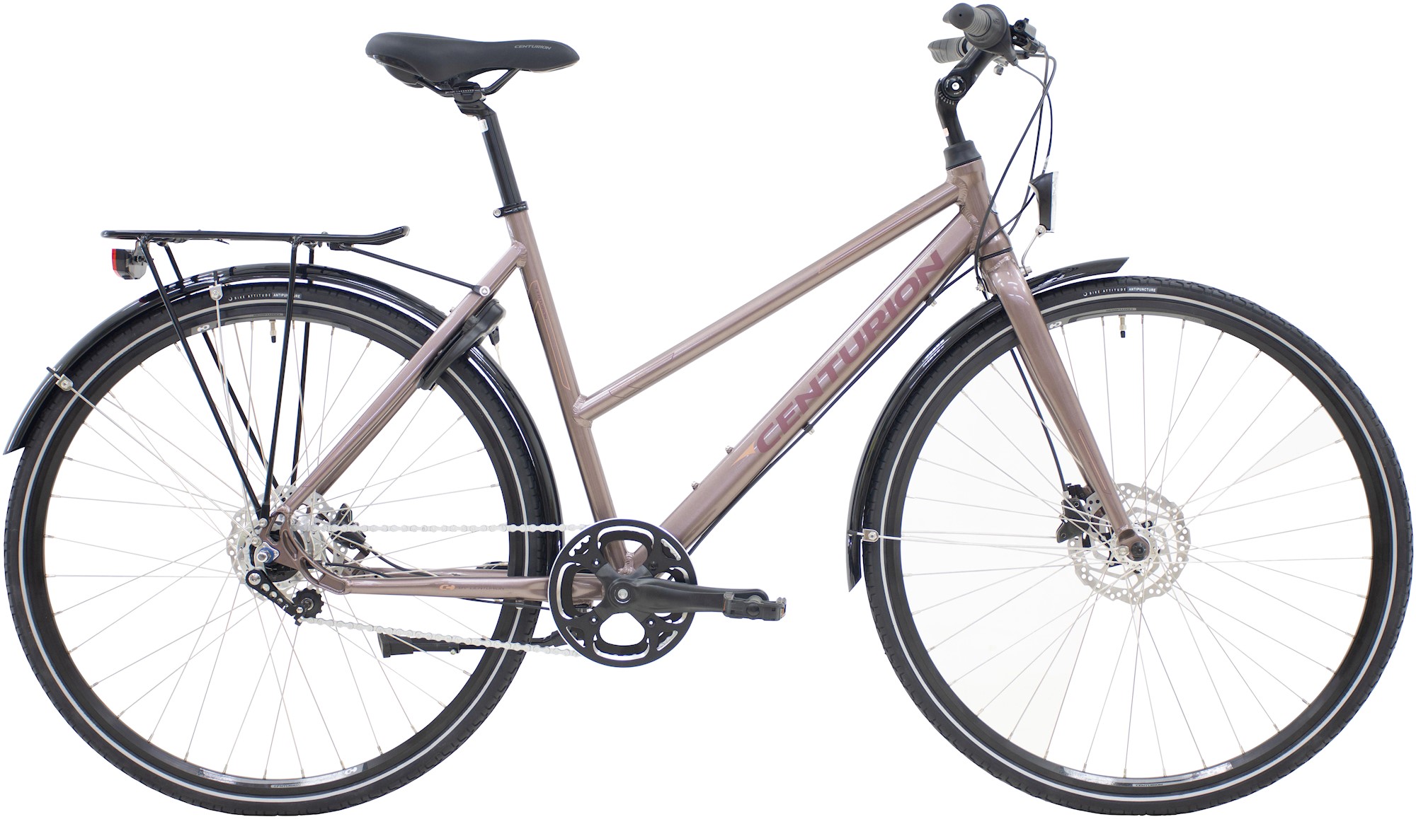 Centurion Invincible Dame 7g 2023 Lyser d Lilla