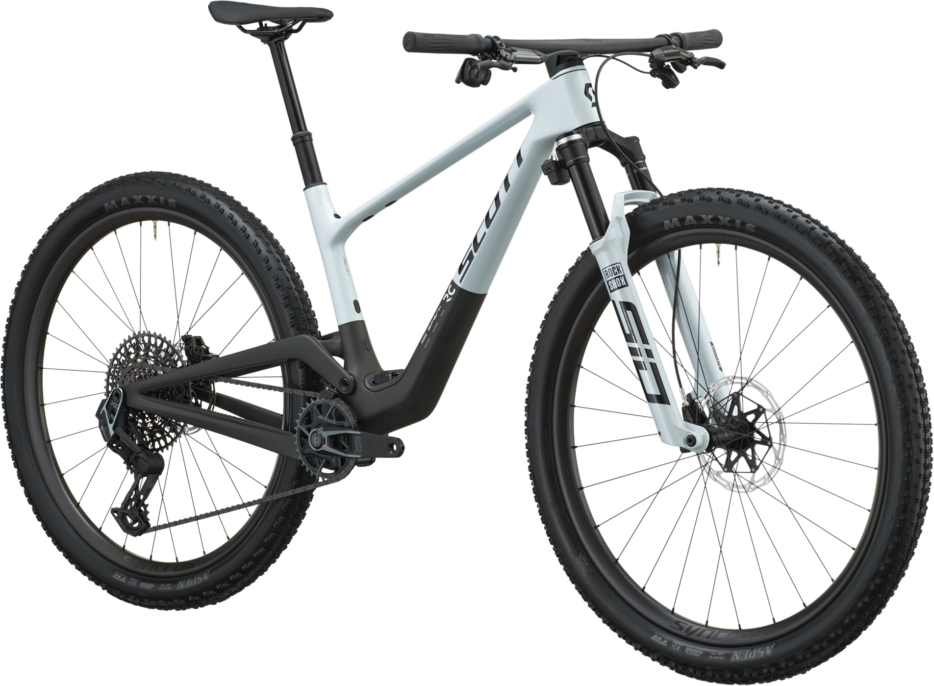 Cykler - Mountainbikes - Scott Spark RC World Cup 2027 - Cumulus White