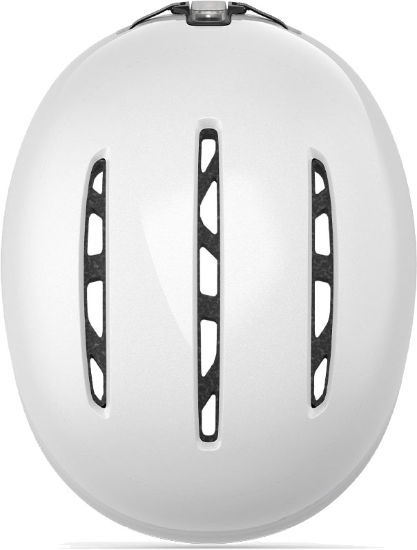 Beklædning - Cykelhjelme - MET Helmet Vibe m. LED - White/Glossy