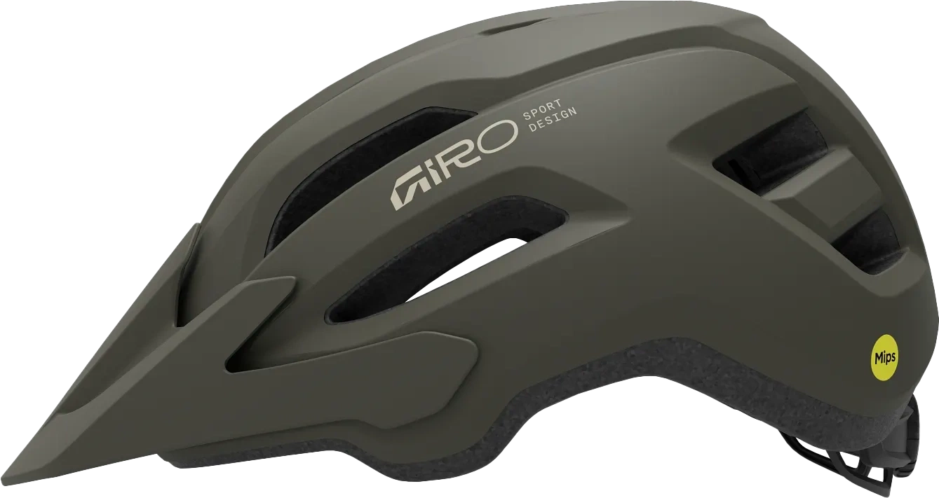 Beklædning - Cykelhjelme - Giro Fixture Mips II - Matte Dark Sage