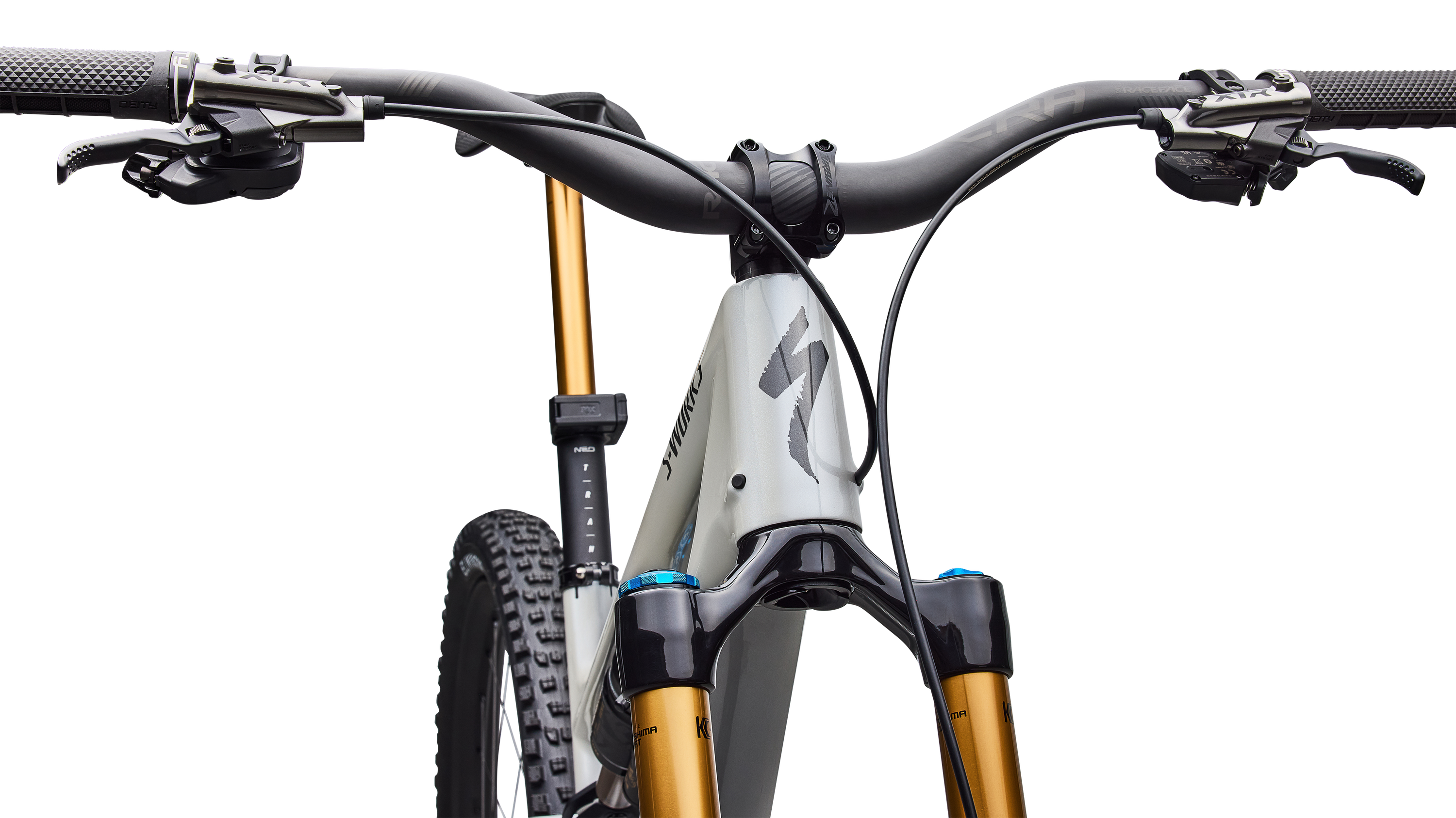 Cykler - Mountainbikes - Specialized S-Works Stumpjumper 15 EVO Di2 2026 - Gloss Dolomite Metallic