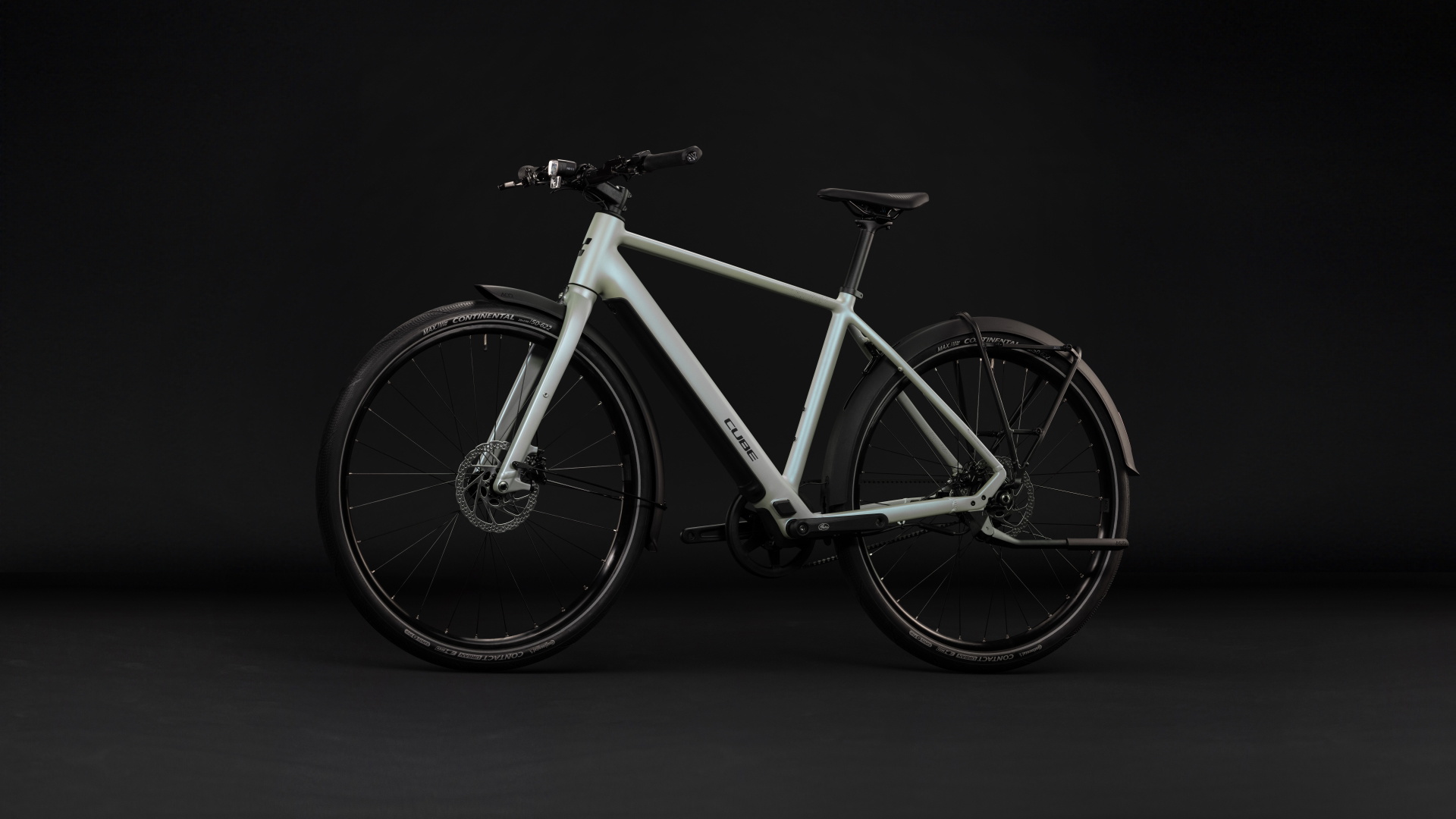Cykler - Elcykler - Cube Editor Hybrid Pro 360 FE (Fully Equipped) Herre 2027 - Glintsand´n´Black