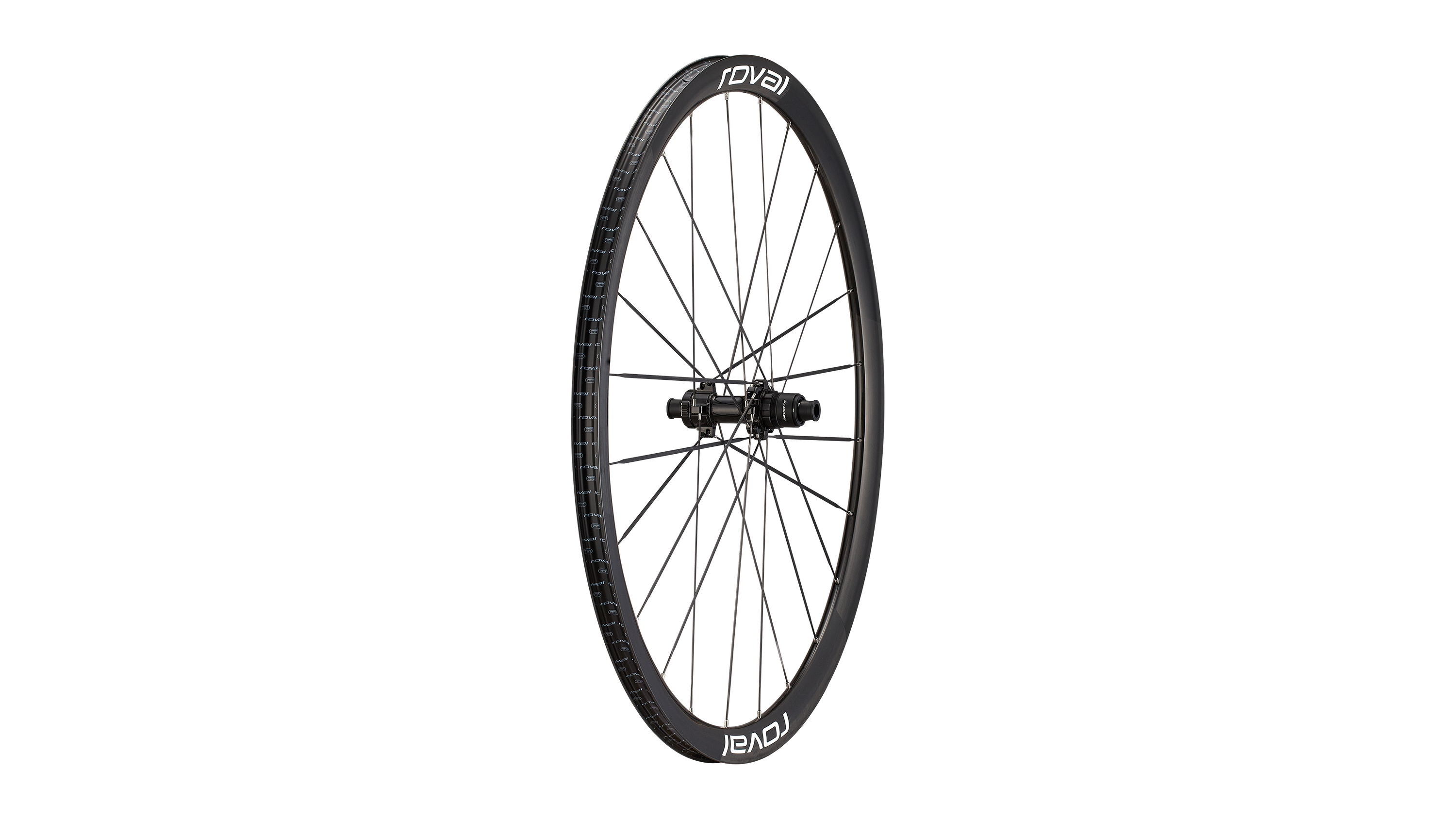 Reservedele - Hjulsæt - Roval Alpinist CLX III 700c Rear - Gloss Carbon/Gloss White