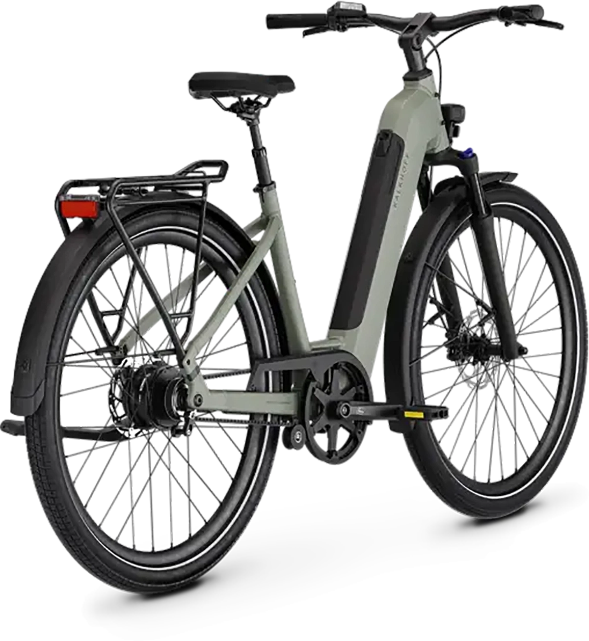 Cykler - Elcykler - Kalkhoff Image 1 Move 540wh Dame 2027 - Aquagrey Matt