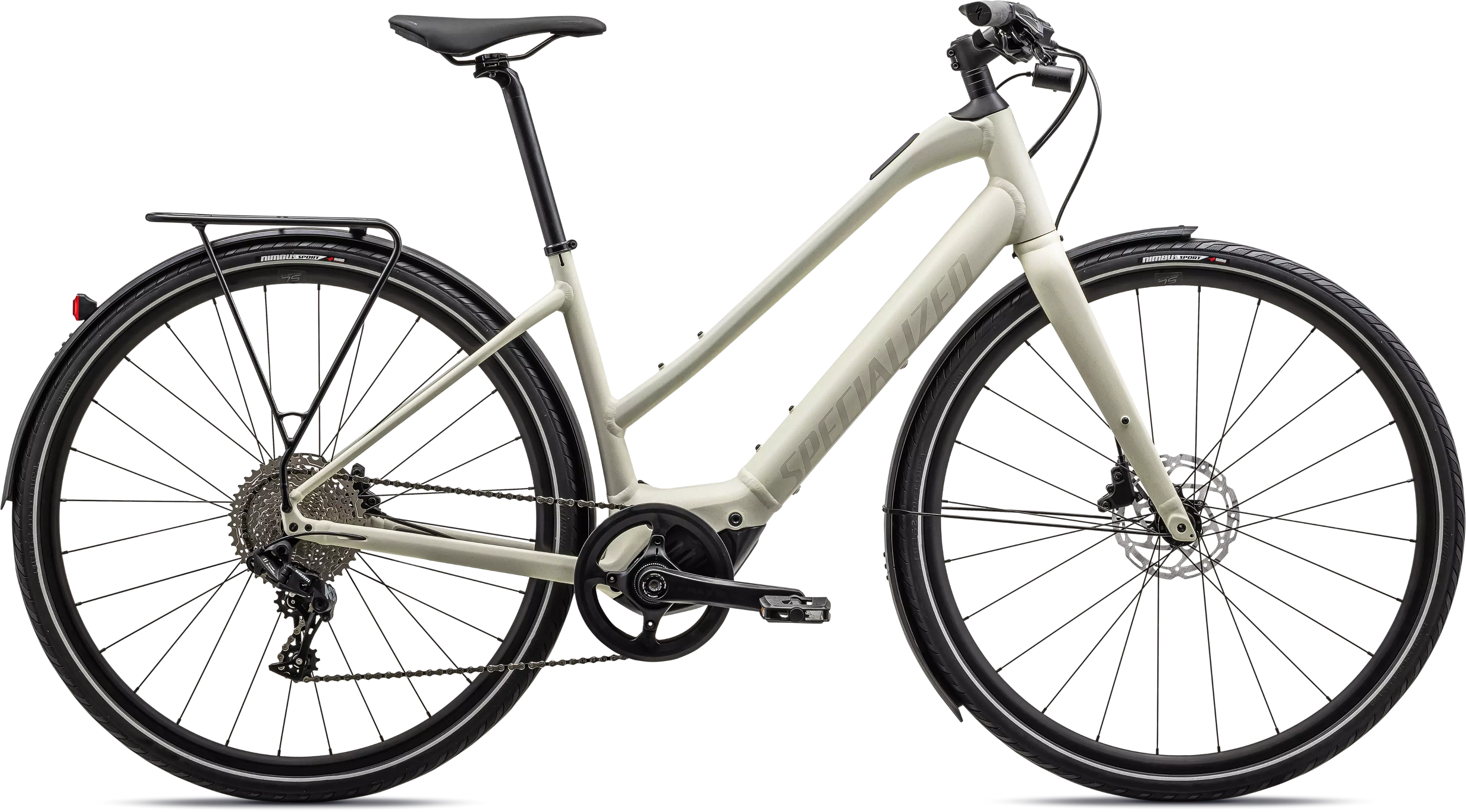 Cykler - Elcykler - Specialized Turbo Vado SL 4.0 Step-Through EQ 2024 - Hvid