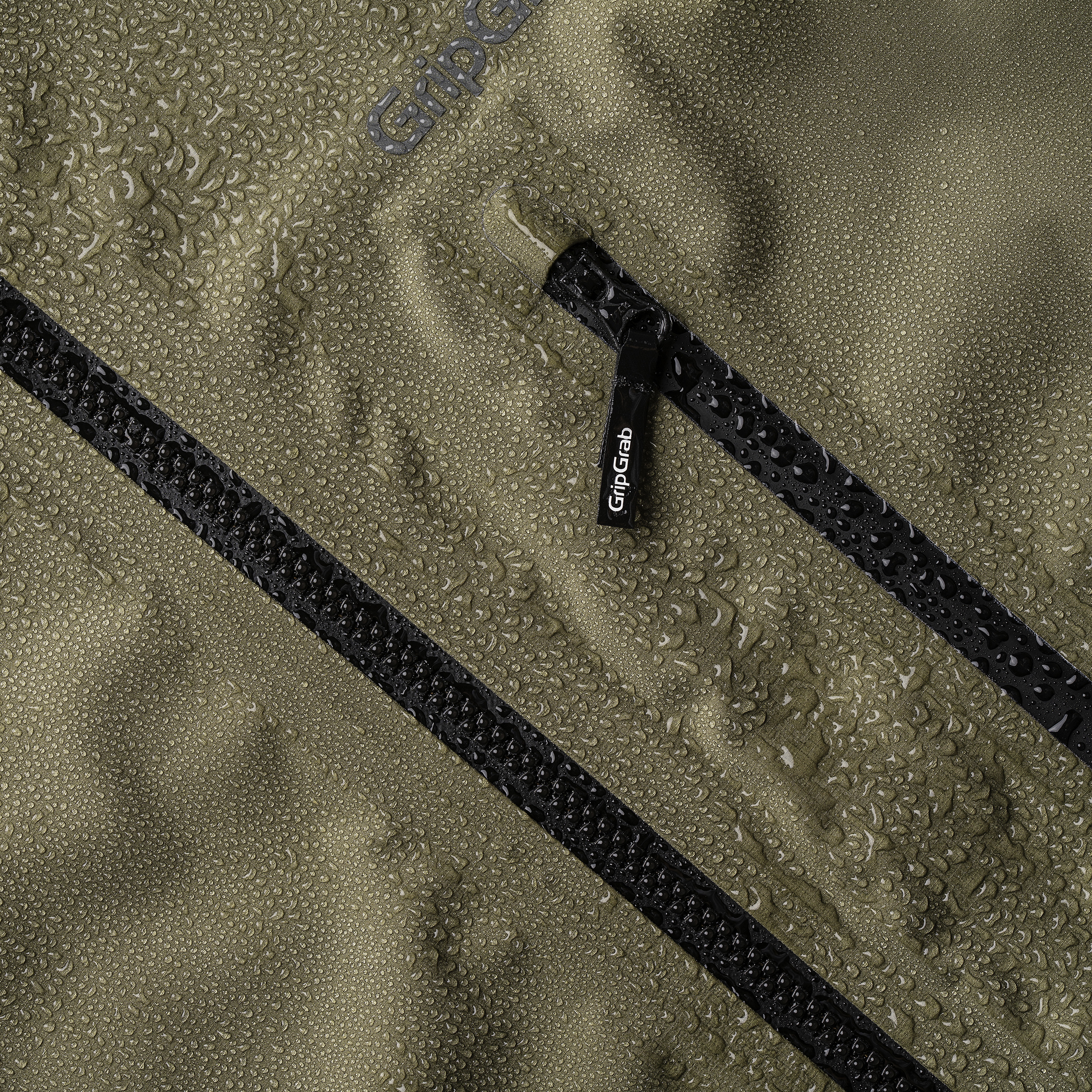 Beklædning - Cykeljakker - GripGrab EXPLR Vandtæt Letvægtsjakke - Olive Green