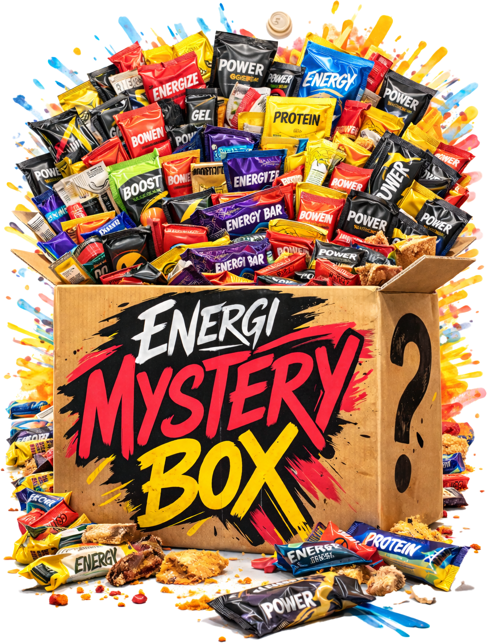 Energy Mystery Boks 5 4000g