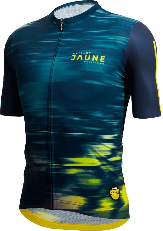 Beklædning - Cykeltrøjer - Santini Replica Tour de France LE MAILLOT JAUNE Esprit Jersey - Limited Edition