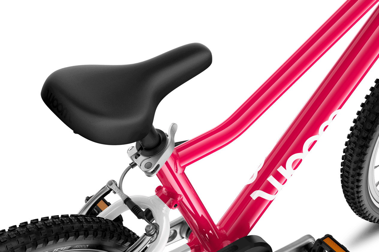 Cykler - Børnecykler - Woom GO 3 Automagic (Automatgear) - Hot Pink