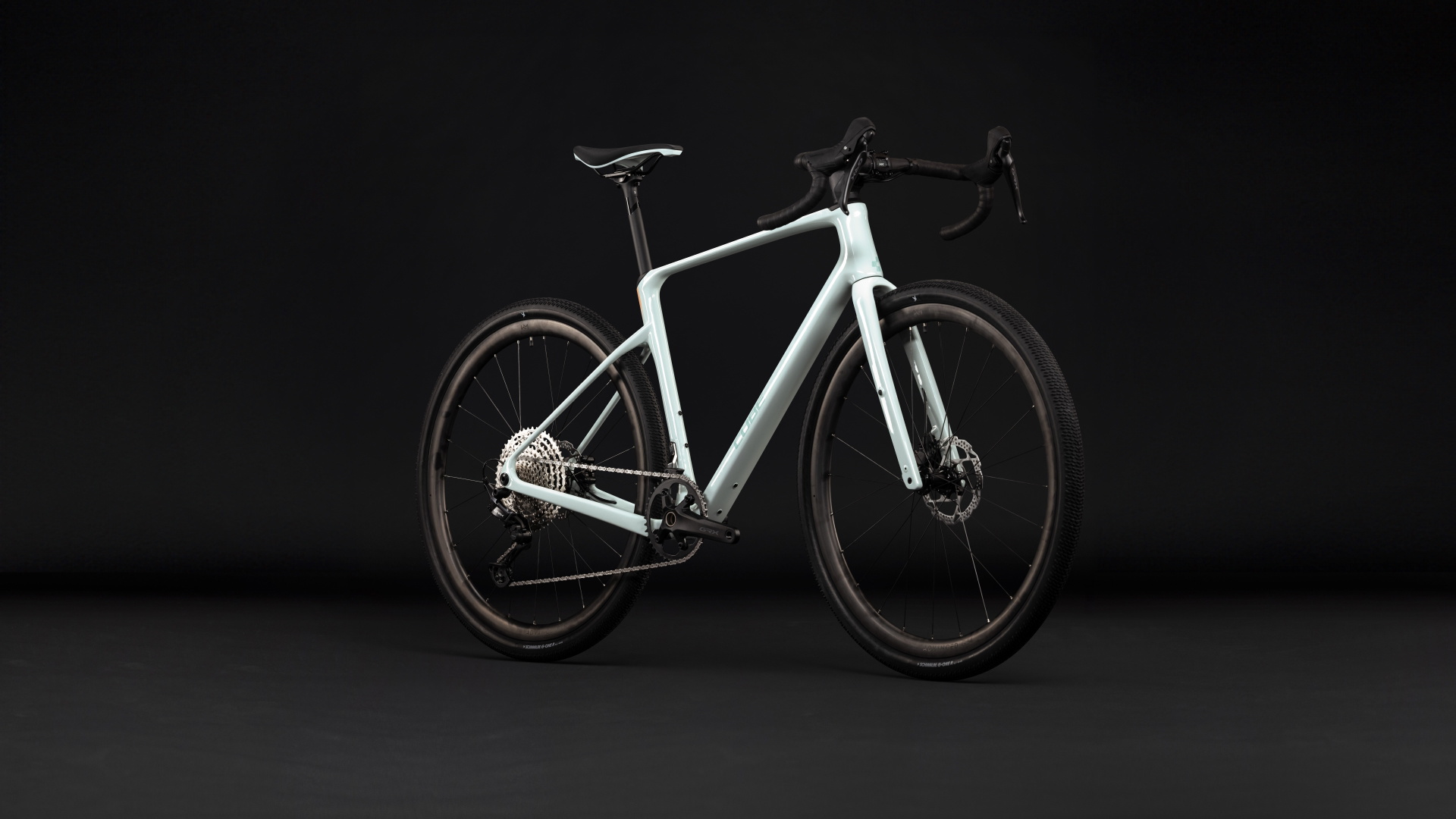 Cykler - Gravel cykler - Cube Nuroad C:62 ONE 2027 - Hintofmint´n´Green