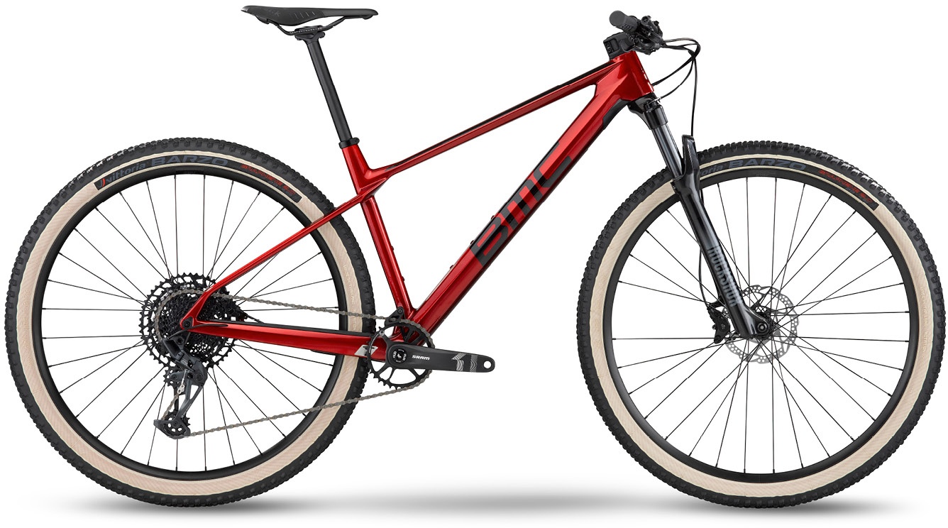 Cykler - Mountainbikes - BMC Twostroke 01 FOUR 2023 - Rød