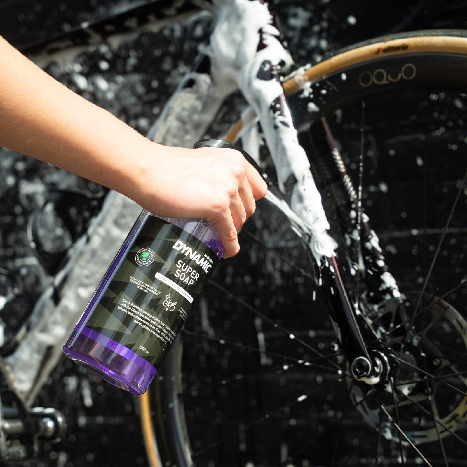 Tilbehør - Cykelpleje - Dynamic Super Soap Bike Cleaner