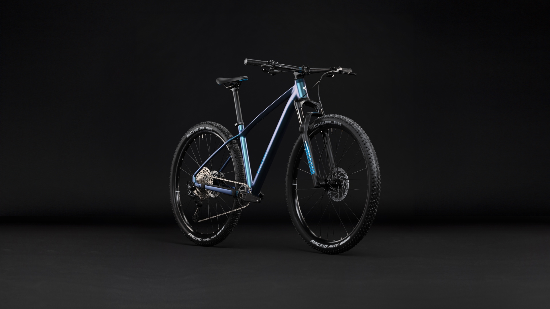 Cykler - Mountainbikes - Cube Reaction Pro 29" 2027 - Emerald´n´Blue