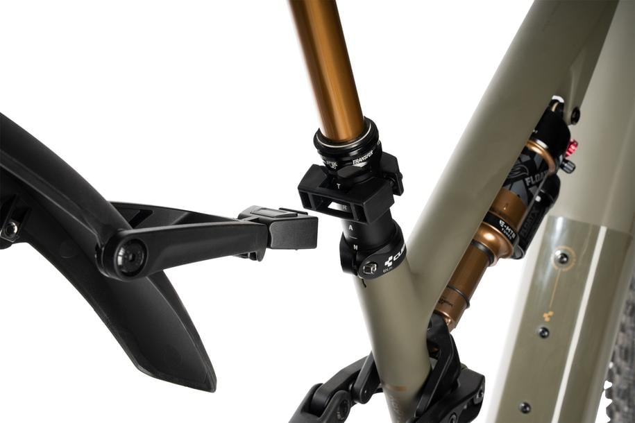 Tilbehør - Cykelskærme - ACID by Cube Bagskærm VANE PRO 27.5"-29" CLICK - Black