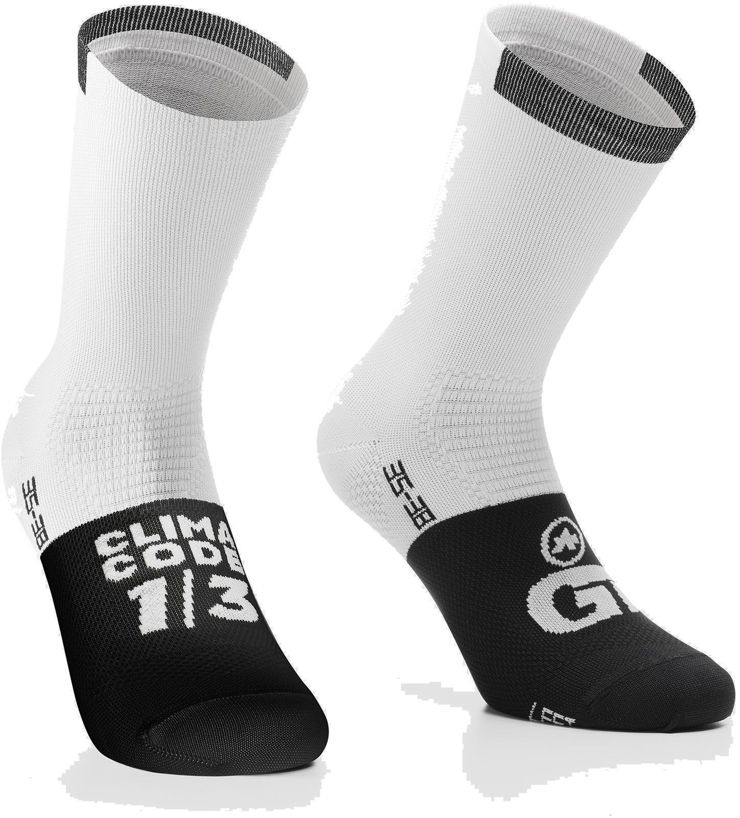 Assos GT Socks C2 - Hvid