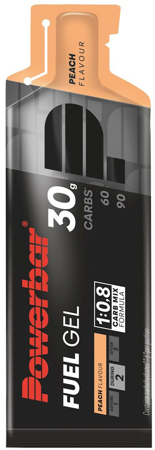 Powerbar Black Line Fuel Gel 30 50ml - Peach