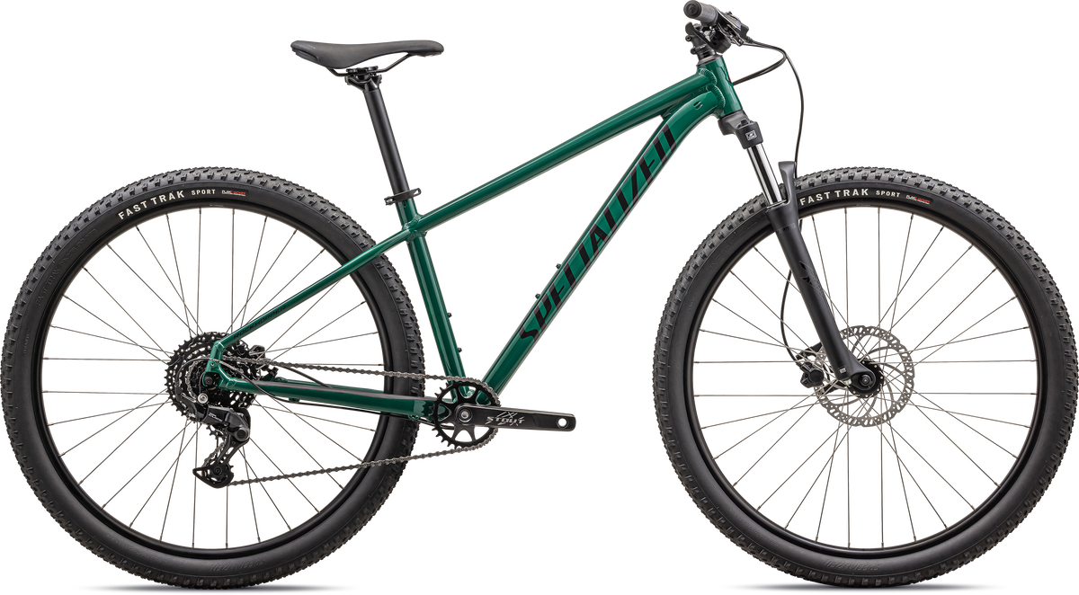 Specialized Rockhopper Sport 2025 - Gloss Pine Green / Obsidian